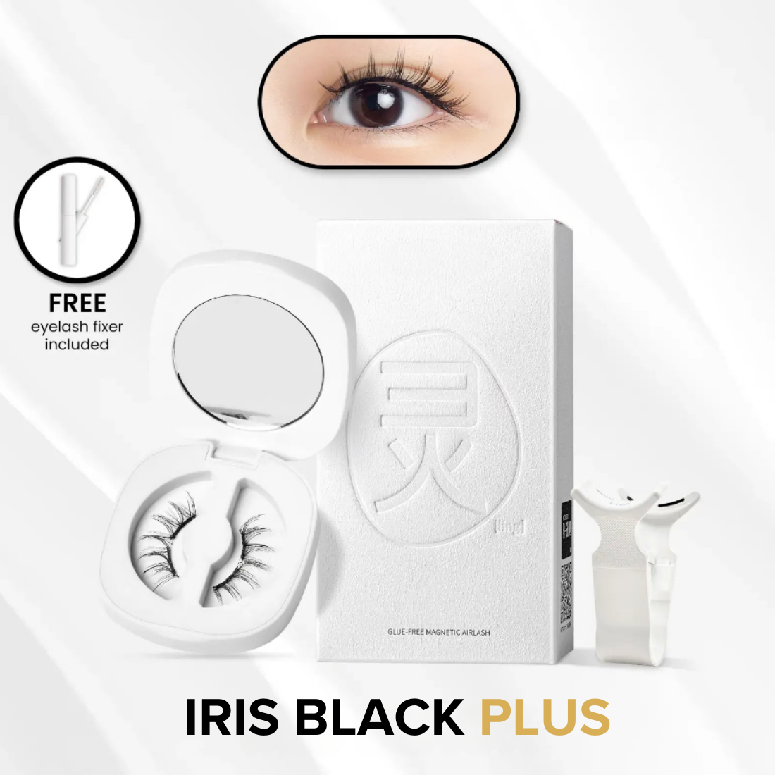 IRIS BLACK PLUS - MAGNETIC LASH